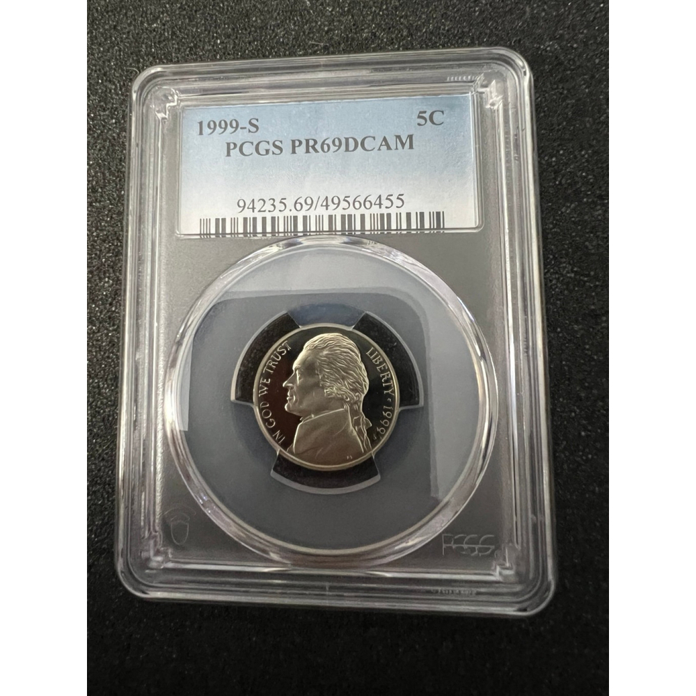 1999-S Jefferson Nickel